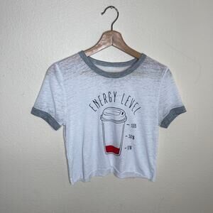 Freeze Burnt Out Coffee Tee Medium